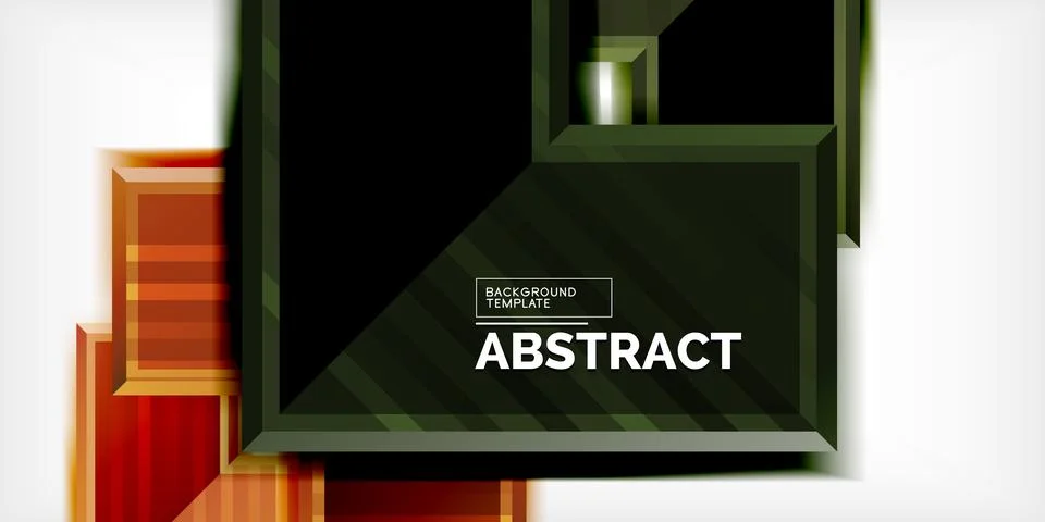 Arrow symbols created with 3d effects and line texture geometric abstract Illustrazione stock