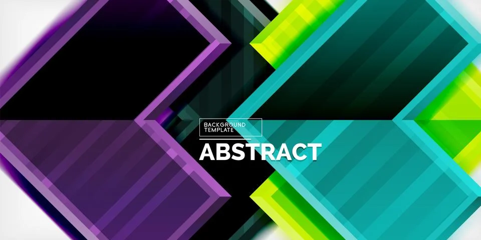 Arrow symbols created with 3d effects and line texture geometric abstract 스톡 일러스트