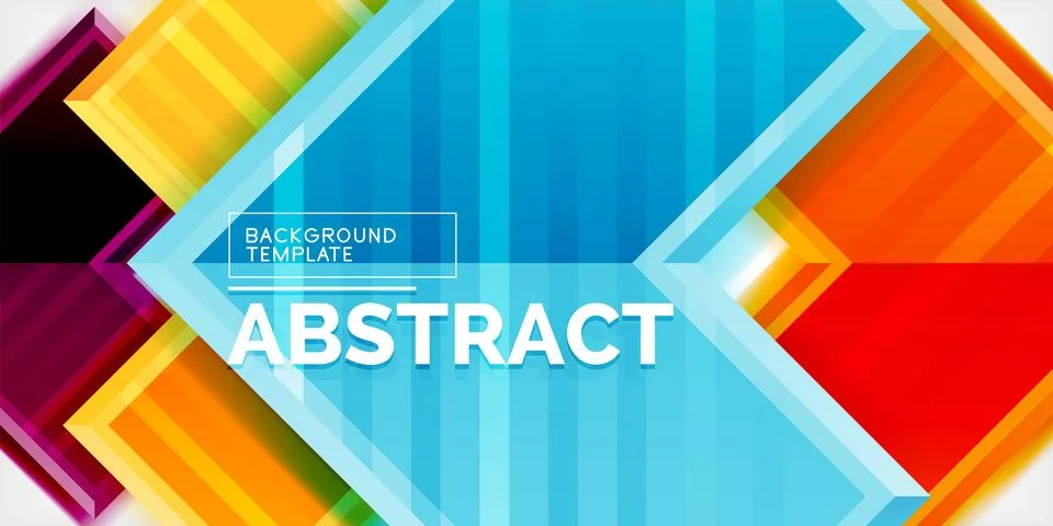 Arrow symbols created with 3d effects and line texture geometric abstract 스톡 일러스트