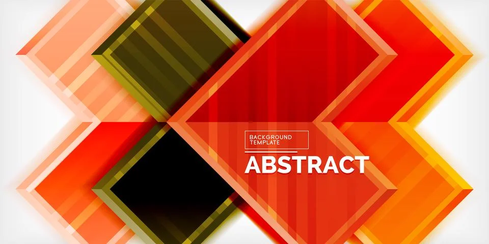 Arrow symbols created with 3d effects and line texture geometric abstract Stock Illustration