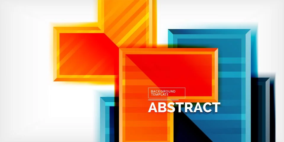 Arrow symbols created with 3d effects and line texture geometric abstract Stock Illustration