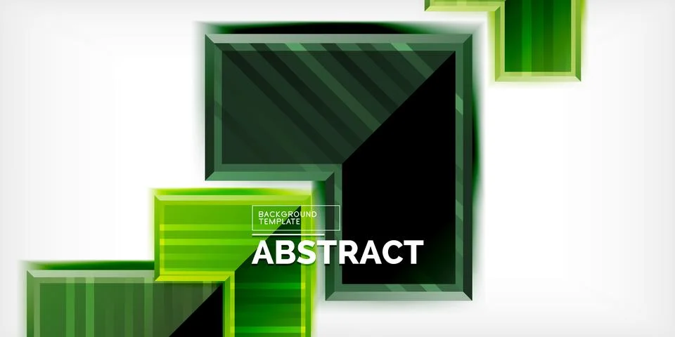 Arrow symbols created with 3d effects and line texture geometric abstract Stock Illustration
