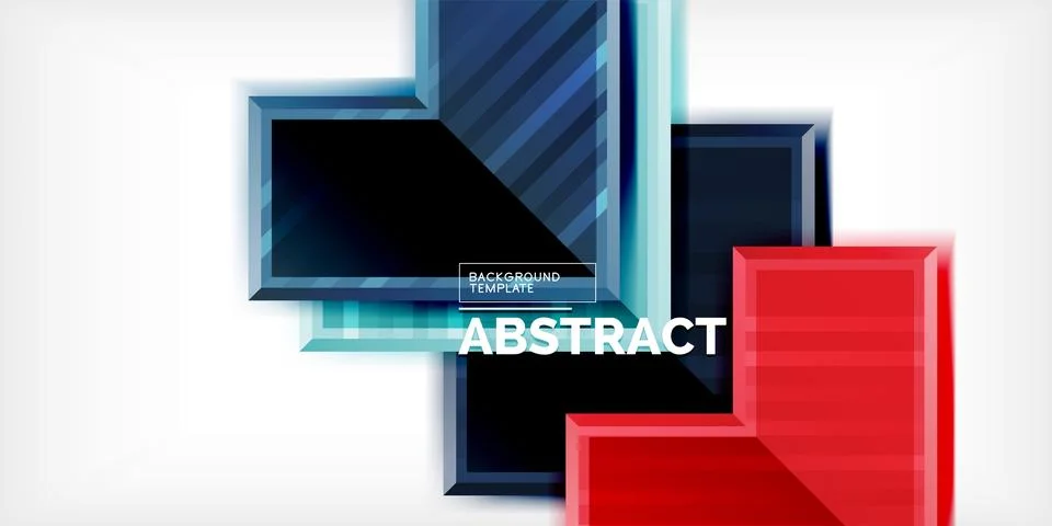 Arrow symbols created with 3d effects and line texture geometric abstract Stock Illustration