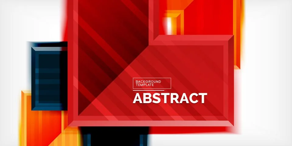 Arrow symbols created with 3d effects and line texture geometric abstract Stock Illustration