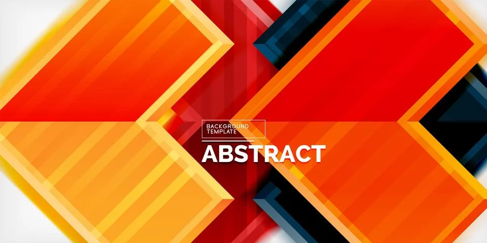 Arrow symbols created with 3d effects and line texture geometric abstract Stock Illustration