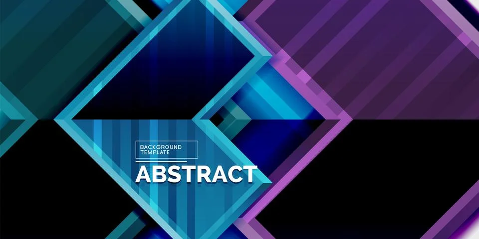 Arrow symbols created with 3d effects and line texture geometric abstract Stock Illustration