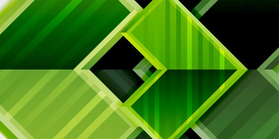 Arrow symbols created with 3d effects and line texture geometric abstract Stock Illustration