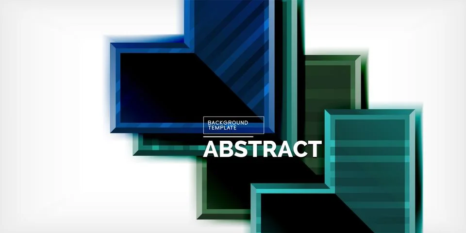 Arrow symbols created with 3d effects and line texture geometric abstract Stock Illustration