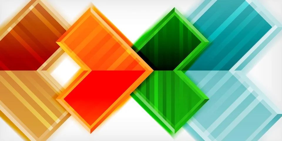 Arrow symbols created with 3d effects and line texture geometric abstract b.. Stock Illustration