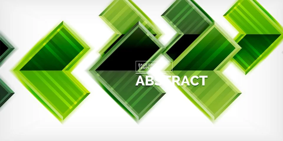 Arrow symbols created with 3d effects and line texture geometric abstract b.. Stock Illustration