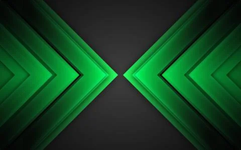 Arrow technology background template. Vector illustration. Stock Illustration