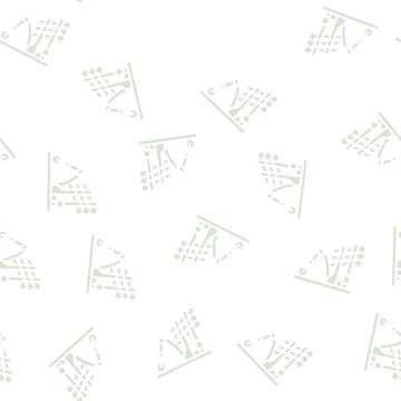 Arrow thrower glyph vector seamless pattern black イラスト素材