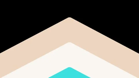 Up Arrow Transition with Black Background 4K Stock Footage 311433154