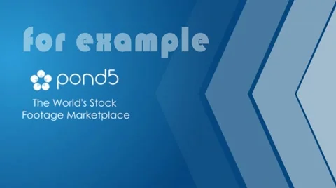 ARROW transition Stock Footage 11071108