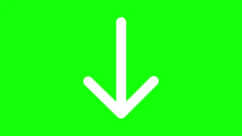 Arrow Transparent Background Element Stock Footage 342788609