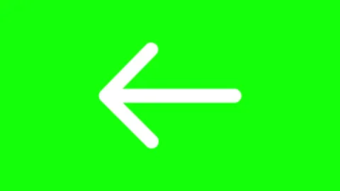 Arrow Transparent Background Element Video stock 342788795