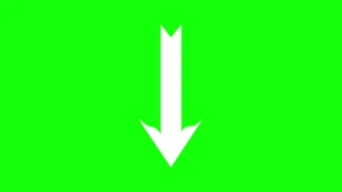 Arrow Transparent Background Element Stock Footage 342788822