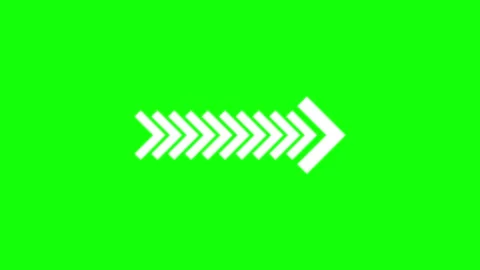Arrow Transparent Background Element Video stock 343928785