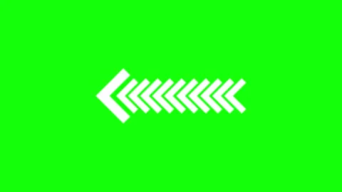 Arrow Transparent Background Element 스톡 동영상 343928800