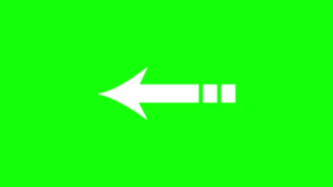 Arrow Transparent Background Element Stock-Footage 343928951