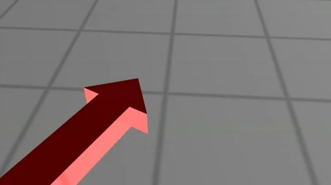 Arrow Upward Trend Stock Footage 872281