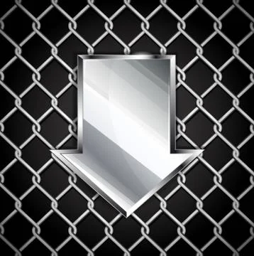 Arrow vector background. eps 10 Stock Illustration