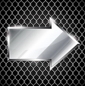 Arrow vector background. eps 10 Stock Illustration