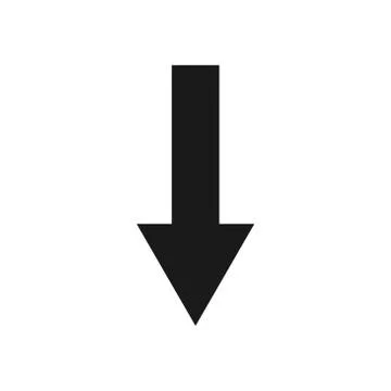 Arrow vector design template illustration Stock-Illustration