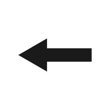 Arrow vector design template illustration Stock-Illustration