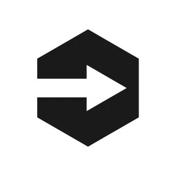 Arrow vector design template illustration Stock-Illustration