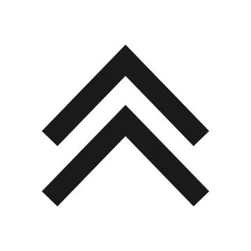 Arrow vector design template illustration 스톡 일러스트