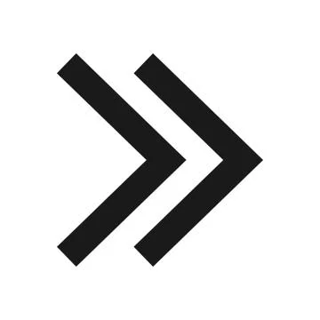 Arrow vector design template illustration Stock Illustration