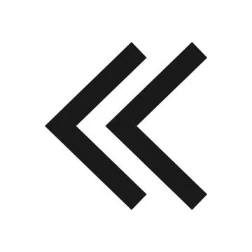 Arrow vector design template illustration 스톡 일러스트