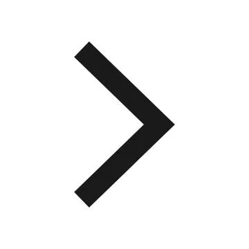 Arrow vector design template illustration Stock Illustration