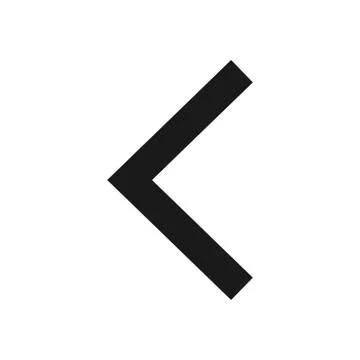 Arrow vector design template illustration Stock Illustration