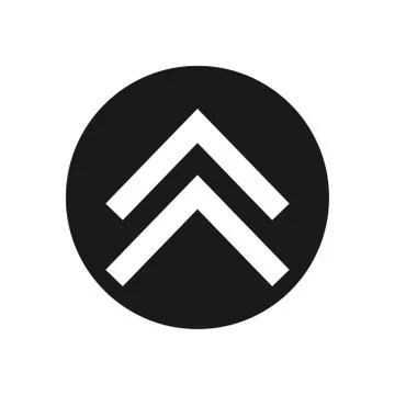 Arrow vector design template illustration Stock-Illustration