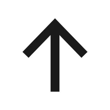 Arrow vector design template illustration 스톡 일러스트