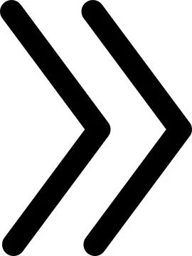 Arrow Vector Icon. Arrow Symbol. Right Position. Navigation icon Stock Illustration