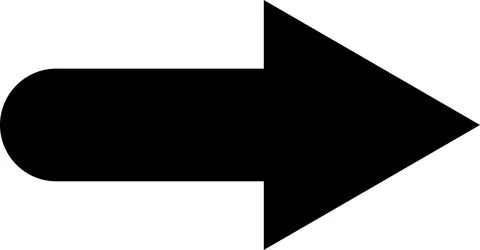 Arrow Vector Icon. Arrow Symbol. Right Position. Navigation icon Stock Illustration