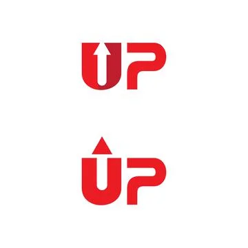Up arrow Vector icon design illustration Stock Illustration