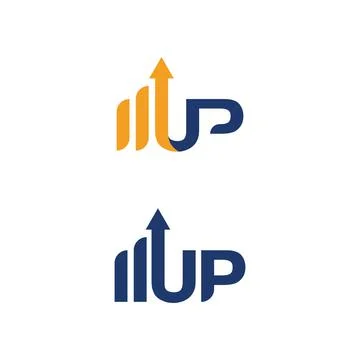 Up arrow Vector icon design illustration Stock Illustration