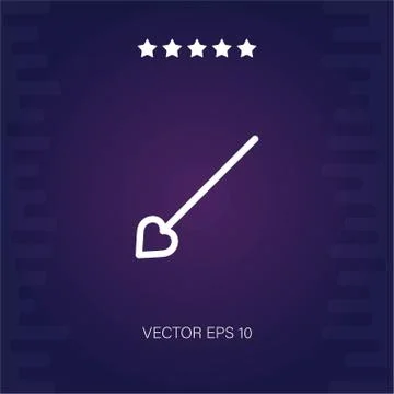 Arrow vector icon Stock Illustration