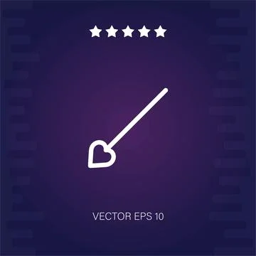 Arrow vector icon Stock Illustration