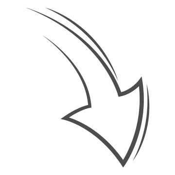 Arrow vector icon illustration design Stock Illustration
