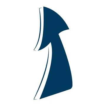 Arrow vector icon illustration design Stock Illustration