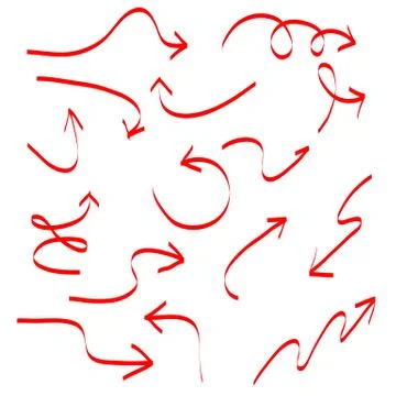 Arrow vector Stock Illustration