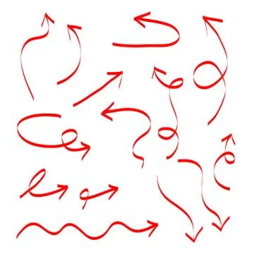 Arrow vector Stock Illustration