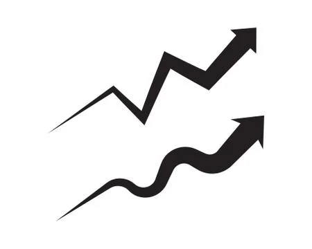 Arrow vector illustration icon Illustrazione stock