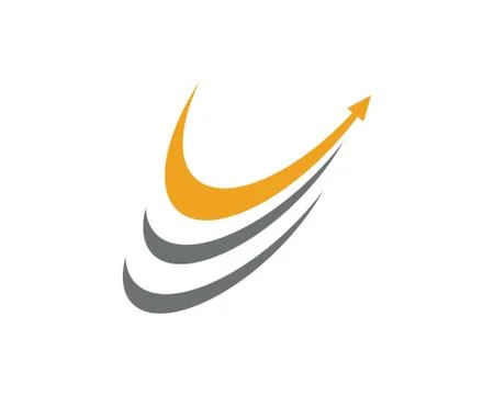 Arrow vector illustration icon Stock Illustration