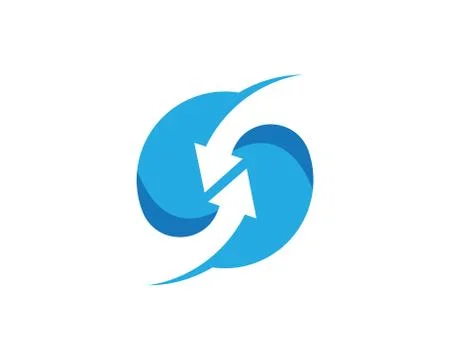 Arrow vector illustration icon Stock Illustration